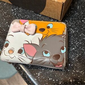 Reserved! Loungefly Aristocats Wallet